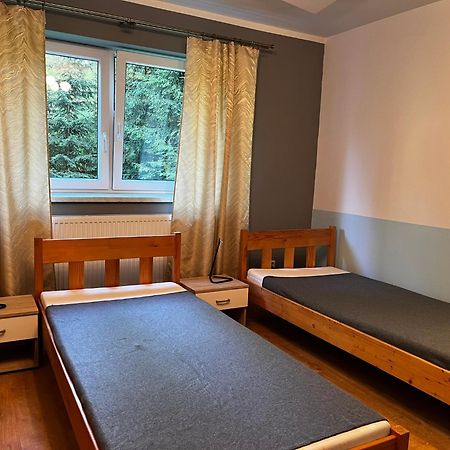 Osrodek Volfcamp Kwaszenina Daire Arłamów Dış mekan fotoğraf