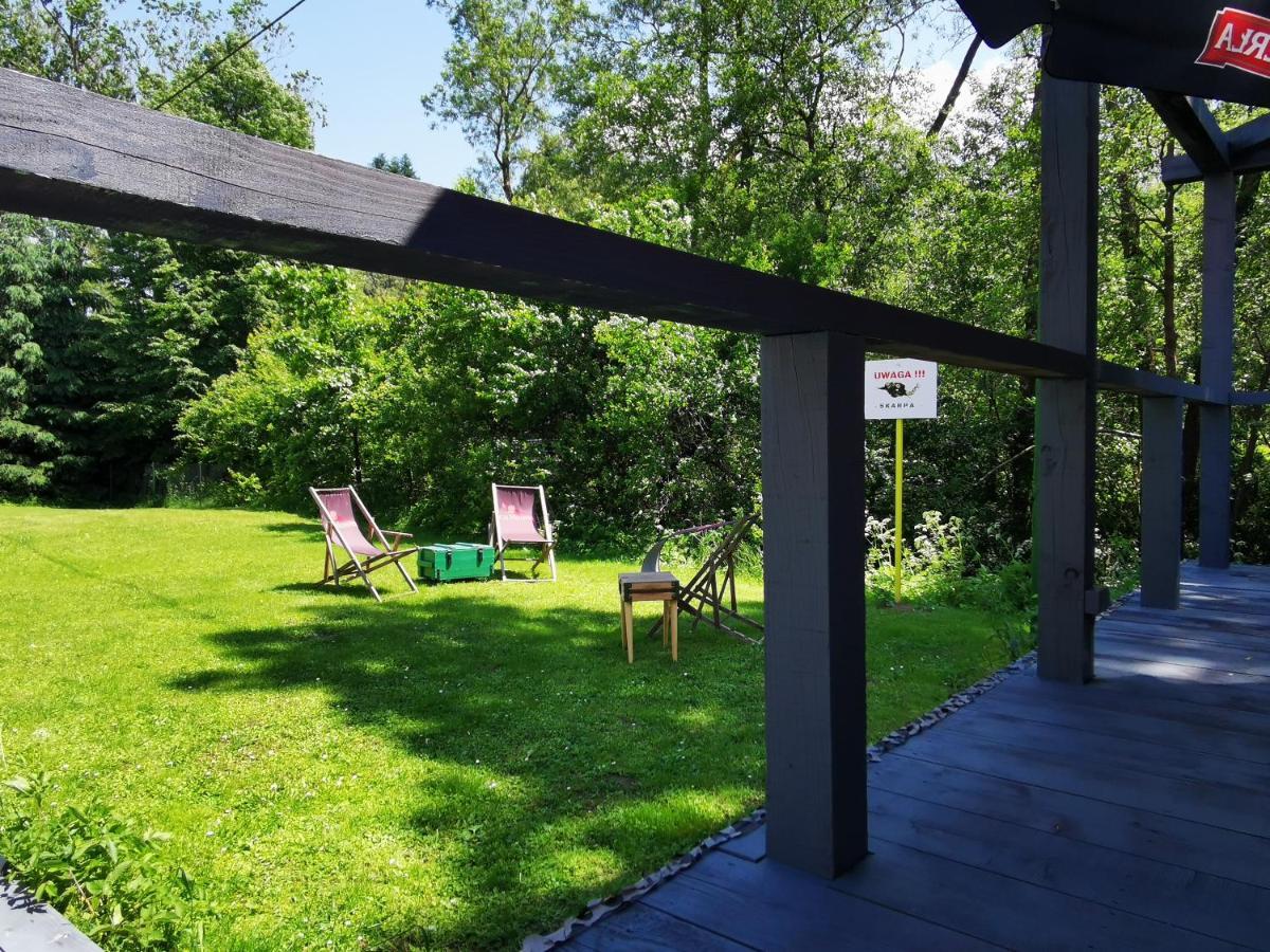 Osrodek Volfcamp Kwaszenina Daire Arłamów Dış mekan fotoğraf