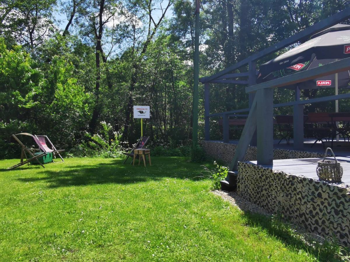 Osrodek Volfcamp Kwaszenina Daire Arłamów Dış mekan fotoğraf