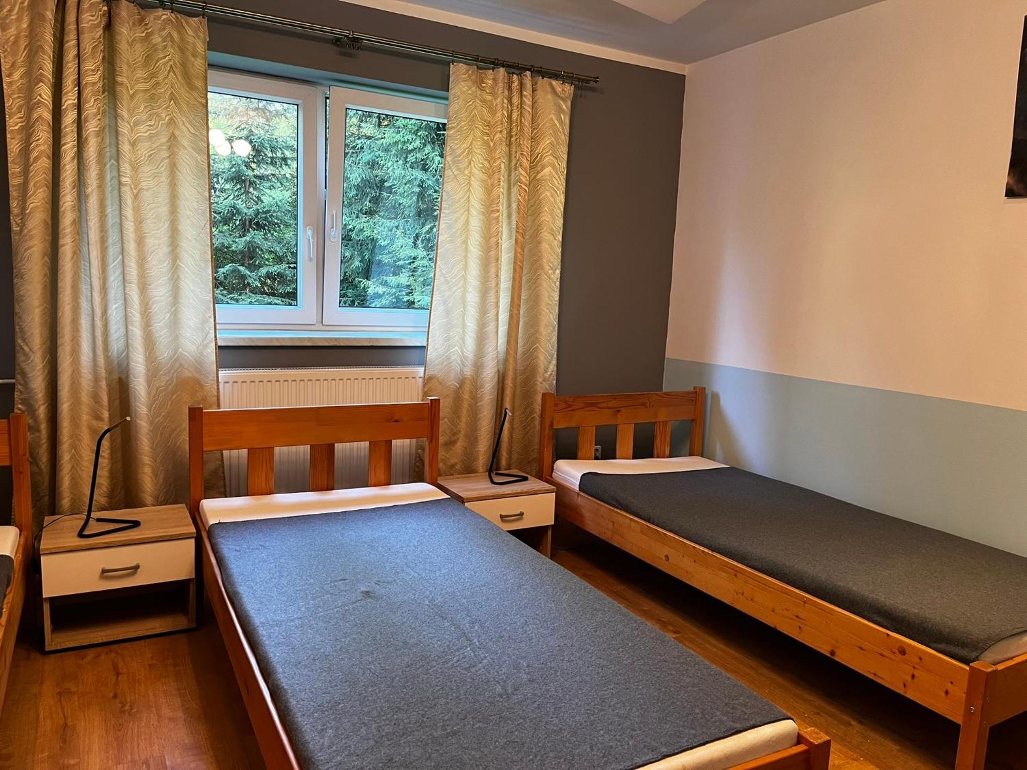 Osrodek Volfcamp Kwaszenina Daire Arłamów Dış mekan fotoğraf