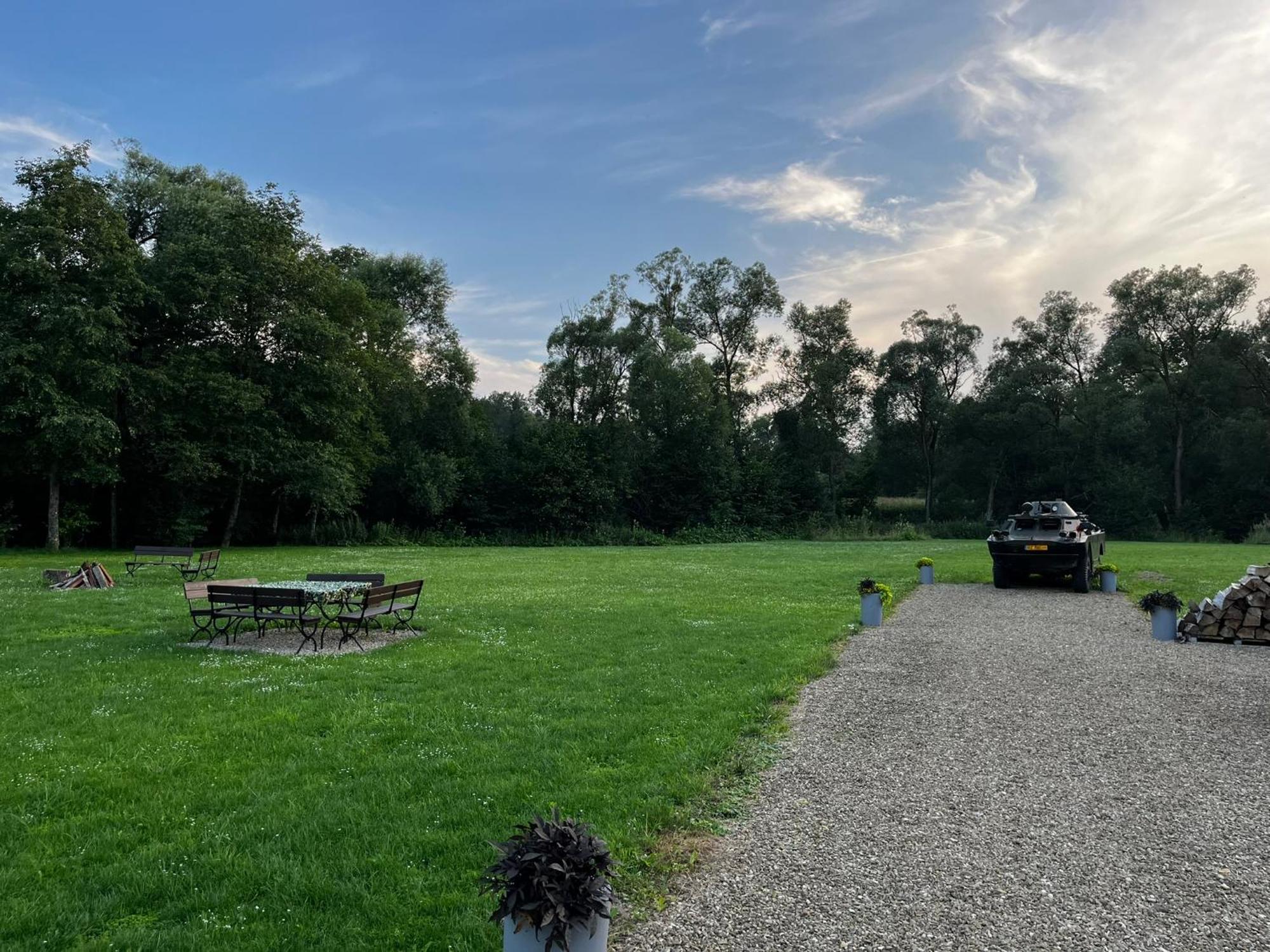 Osrodek Volfcamp Kwaszenina Daire Arłamów Dış mekan fotoğraf
