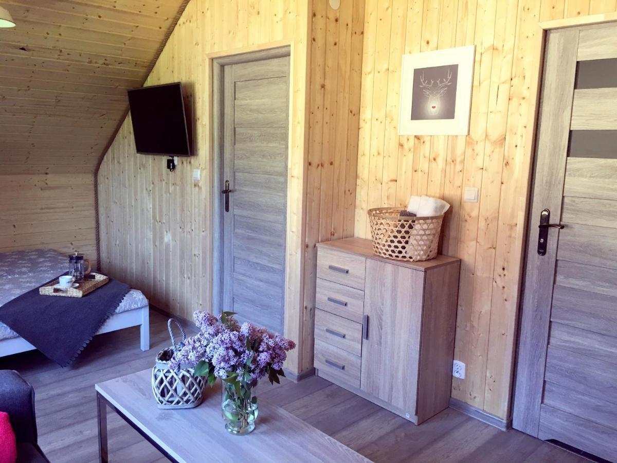 Osrodek Volfcamp Kwaszenina Daire Arłamów Dış mekan fotoğraf
