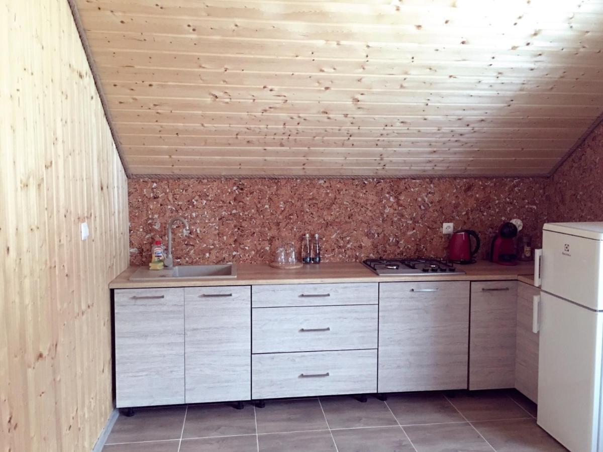 Osrodek Volfcamp Kwaszenina Daire Arłamów Dış mekan fotoğraf