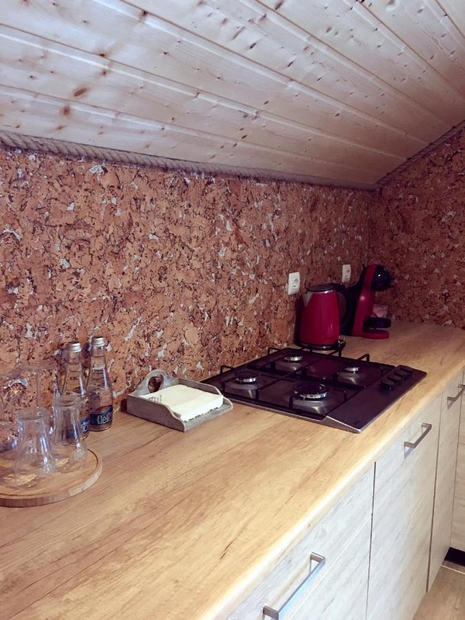 Osrodek Volfcamp Kwaszenina Daire Arłamów Dış mekan fotoğraf