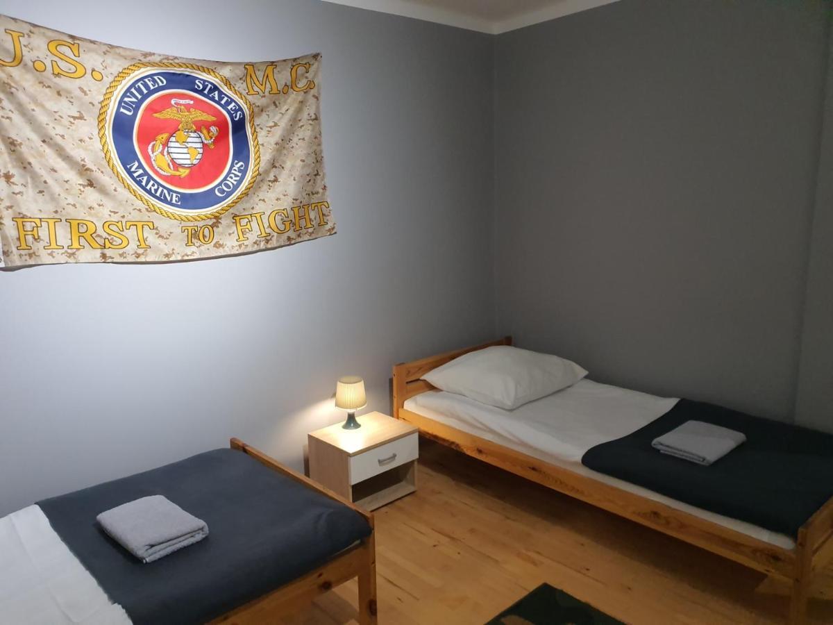 Osrodek Volfcamp Kwaszenina Daire Arłamów Dış mekan fotoğraf